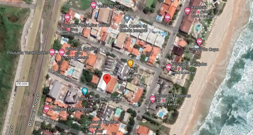 Apartamento Duplex Porto de Galinhas 0*,  Brazil