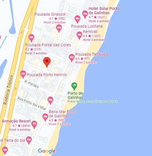Apartment Apartamento Duplex Porto de Galinhas Brazil